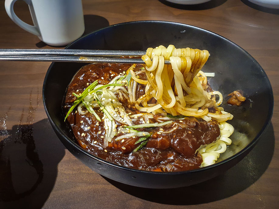 ManNa SingPost Jjajang Myeon