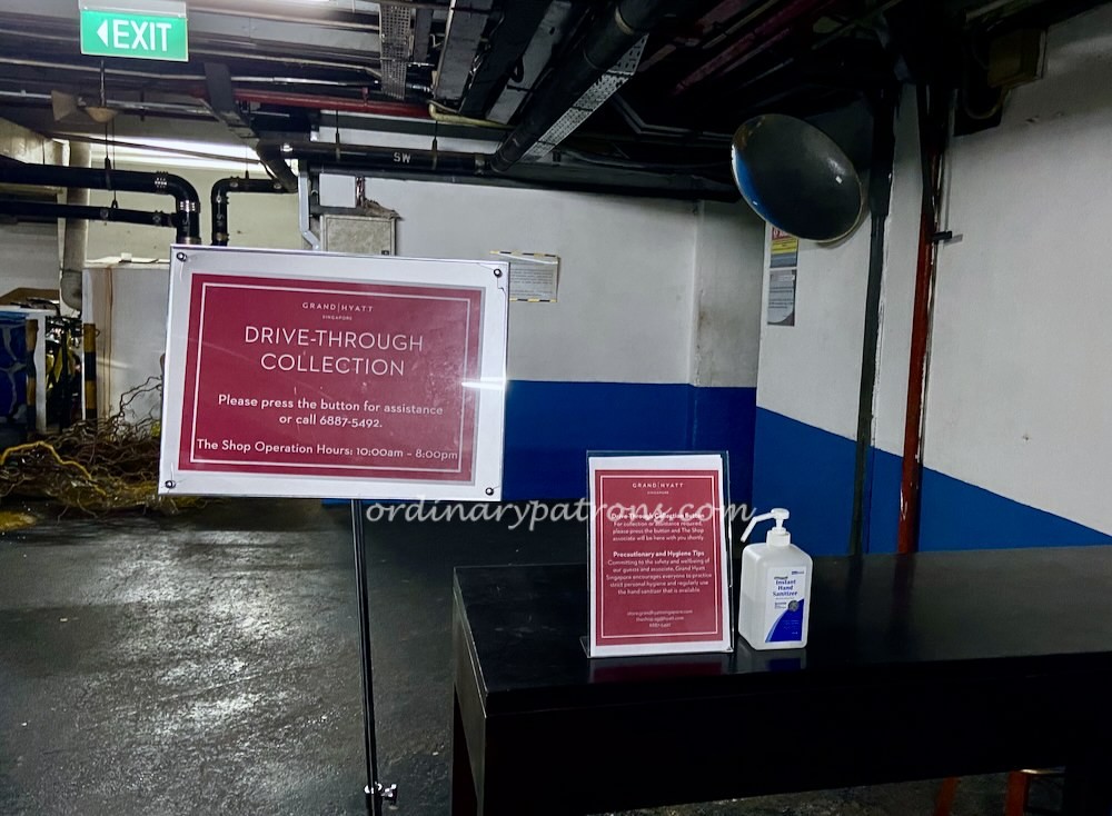grand hyatt takeaway review