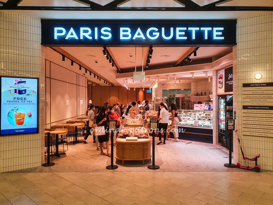 Paris Baguette Bakery Café