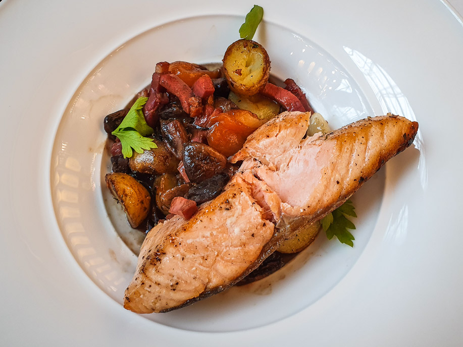 Salmon Burgundy at TWG Tea at Swissotel The Stamford, Raffles City