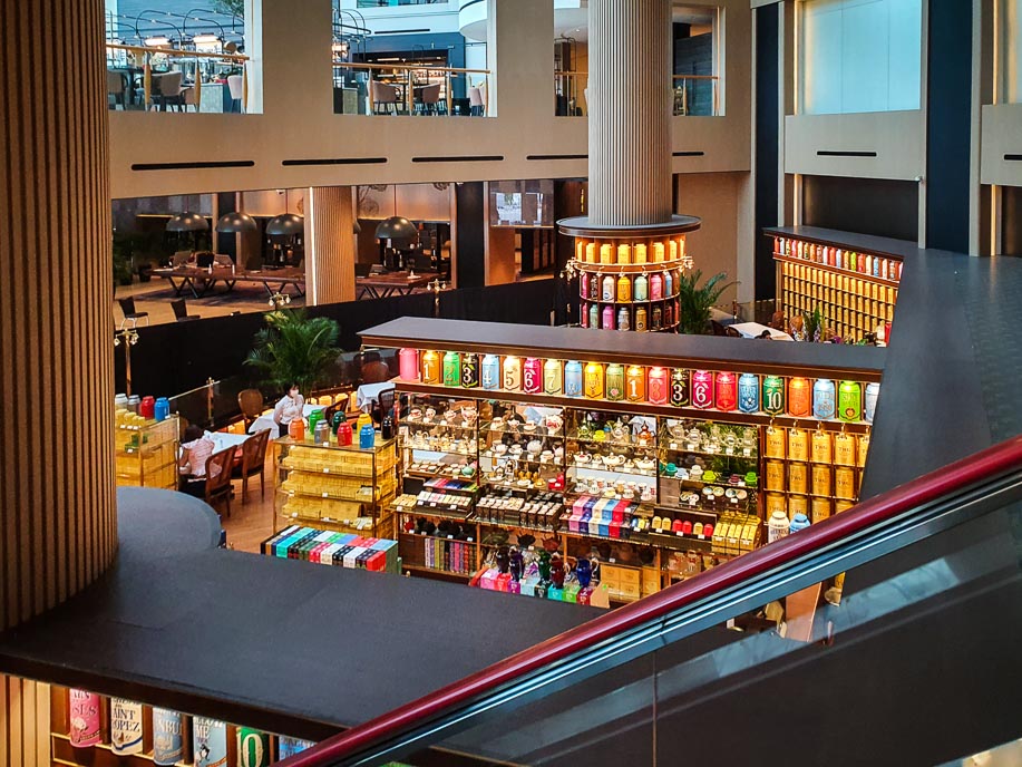 TWG Tea at Swissotel The Stamford