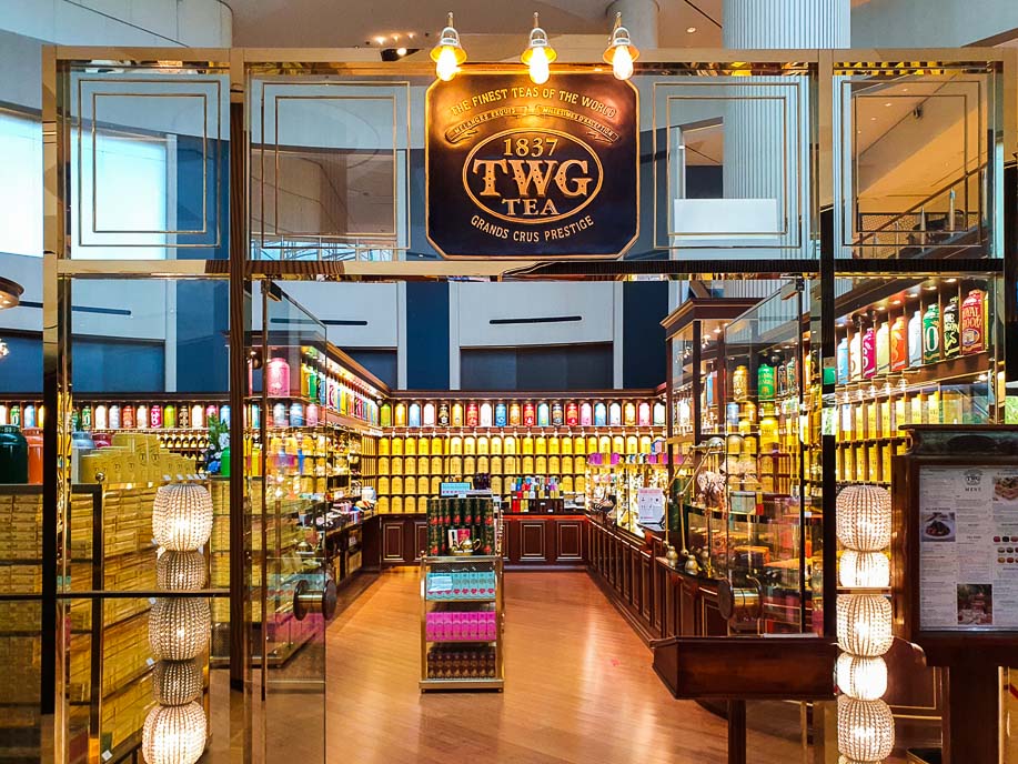 TWG Tea at Swissotel The Stamford