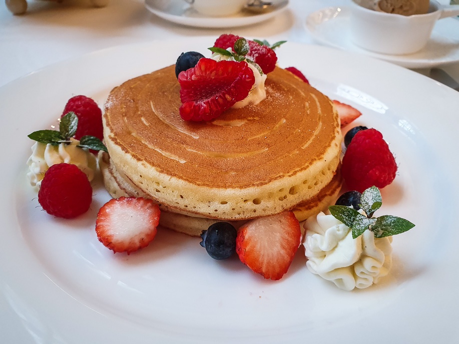 Vanilla Berry Pancakes at TWG Raffles City