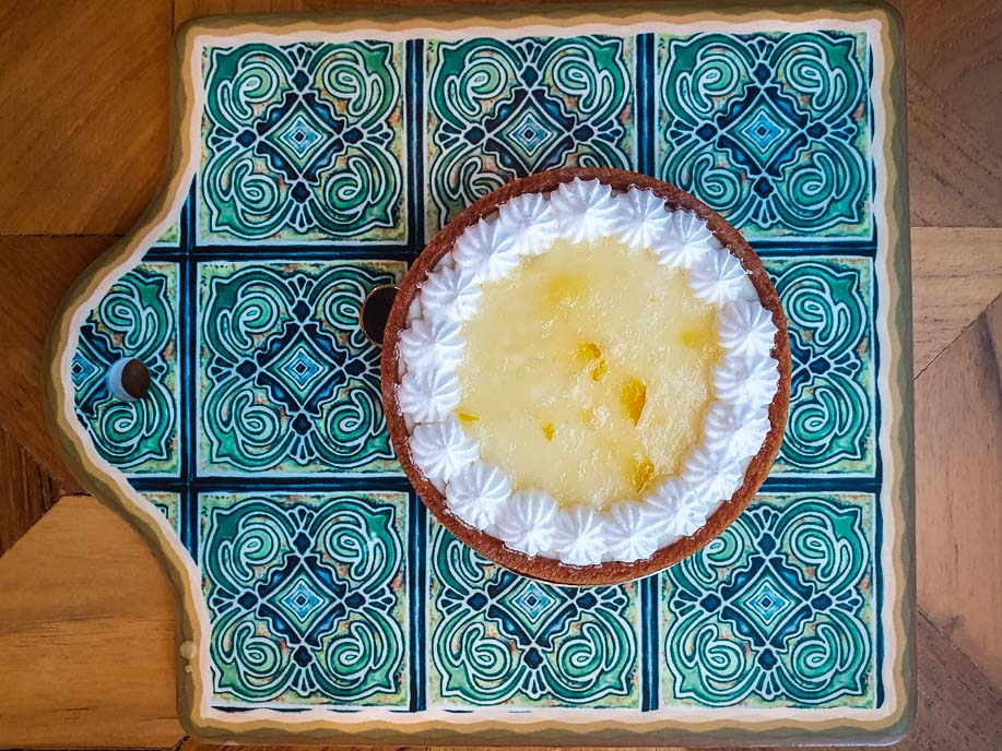 Yuzu Cheese Tart