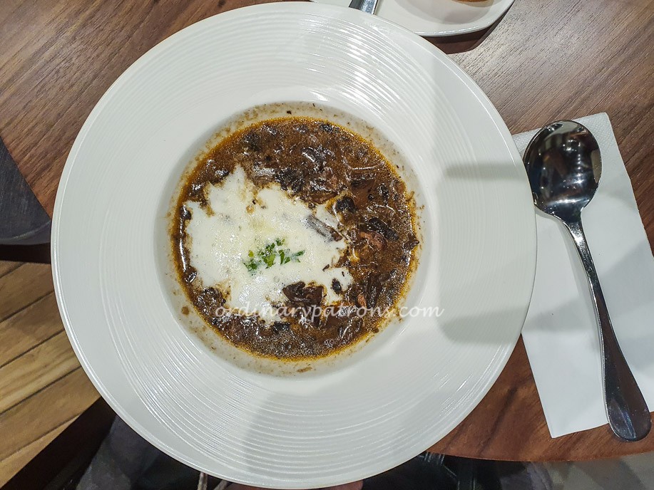 The Wild Mushroom Soup - Awfully Chocolate Katong
