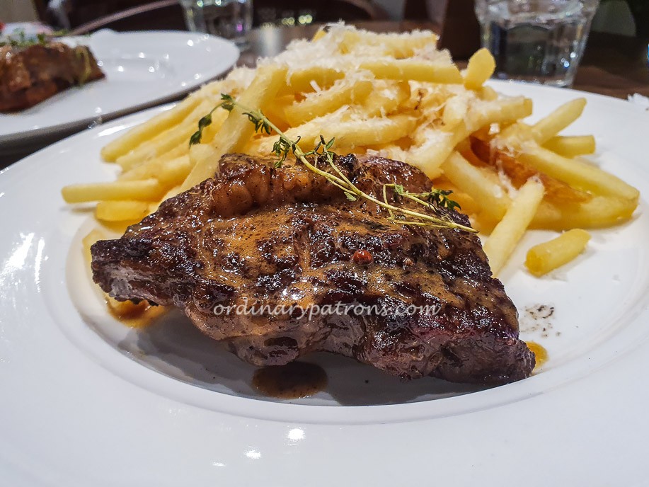 Awfully Chocolate Bakery & Cafe Dinner Set Menu