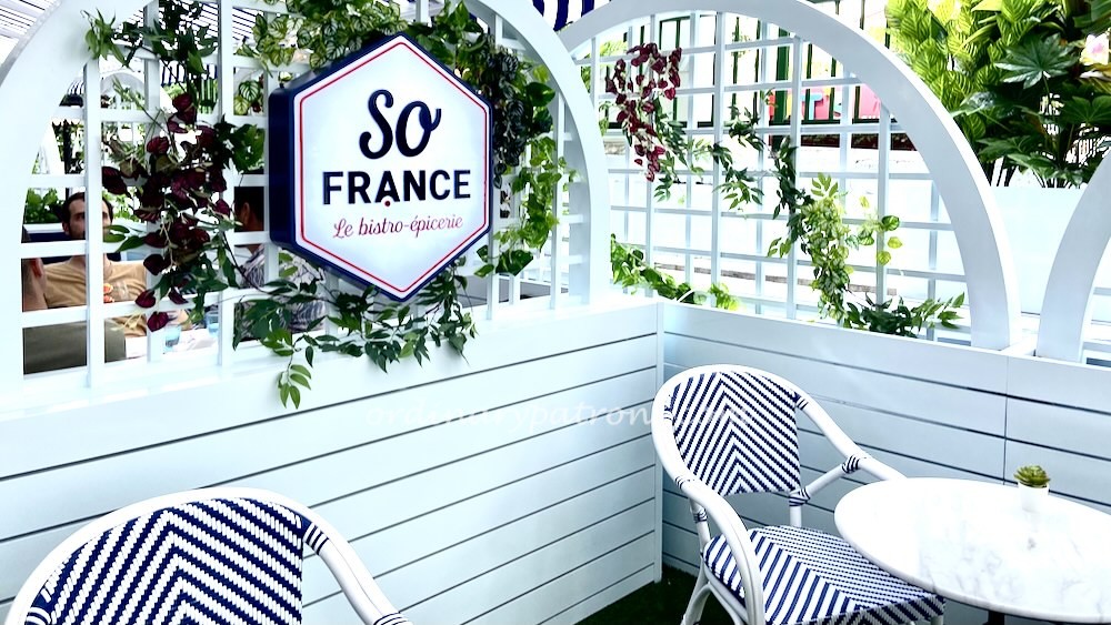 So France Orchard Review of New French Restaurant at Orchard Towers 