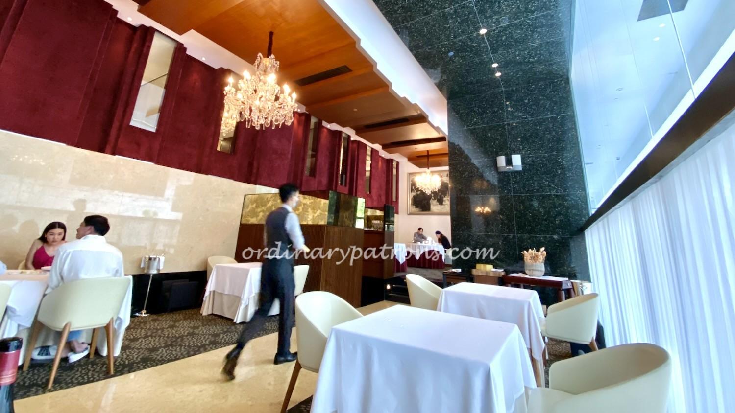 Les Amis Lunch Review : Singapore 3 Michelin Star Restaurant 2021