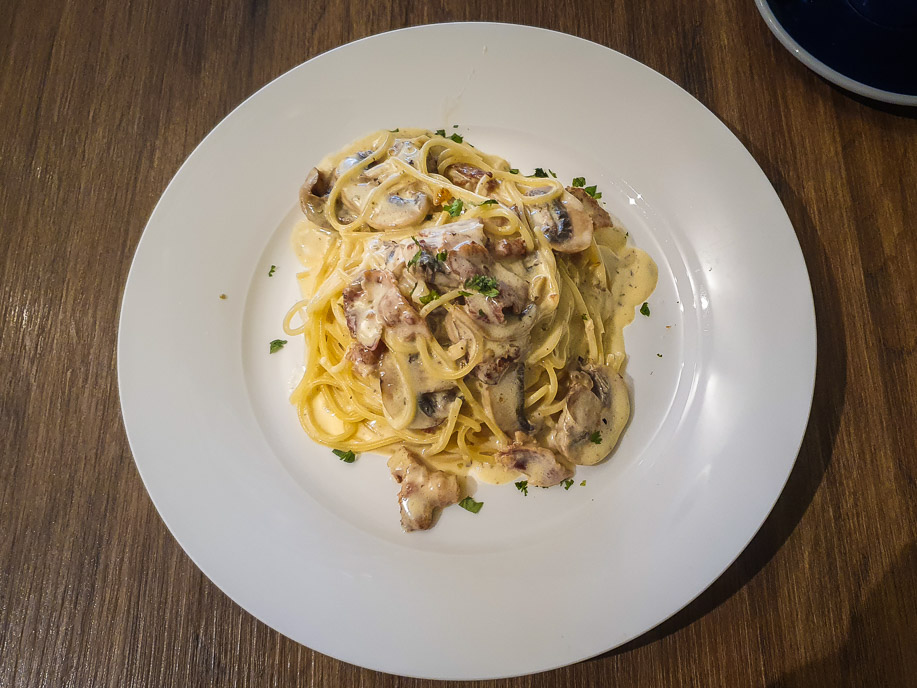 The Clueless Goat Cream Pasta