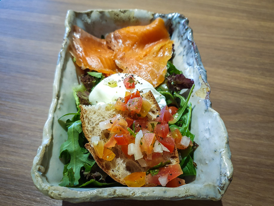 The Clueless Goat's House Salad