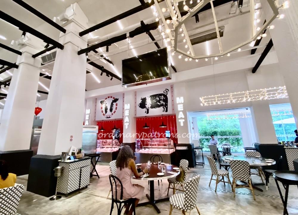 Culina at COMO Dempsey Hill Review  - Lunch at Bistro and Market,