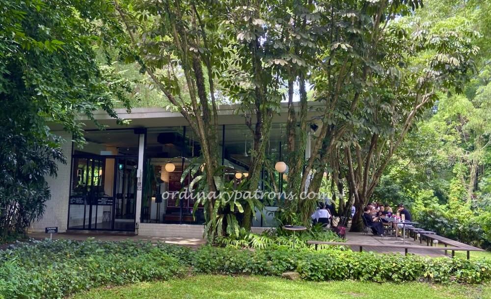 Coolest Cafe in Singapore - PS Cafe Dempsey Singapore