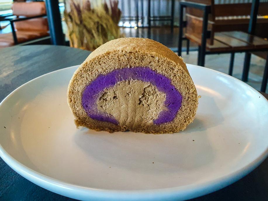 Hojicha Swiss Roll - Coexist Coffee Co. @ LLI