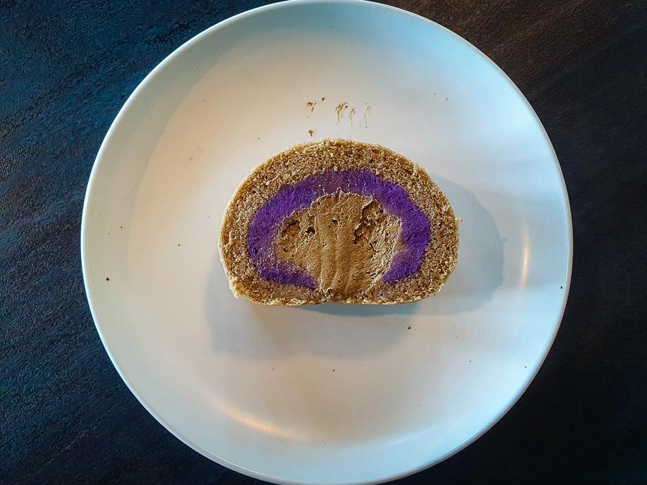Hojicha Swiss Roll - Coexist Coffee