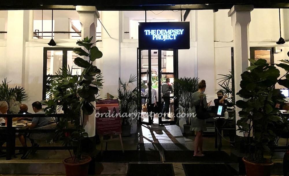 Lebanese Food at Dempsey Project Singapore
