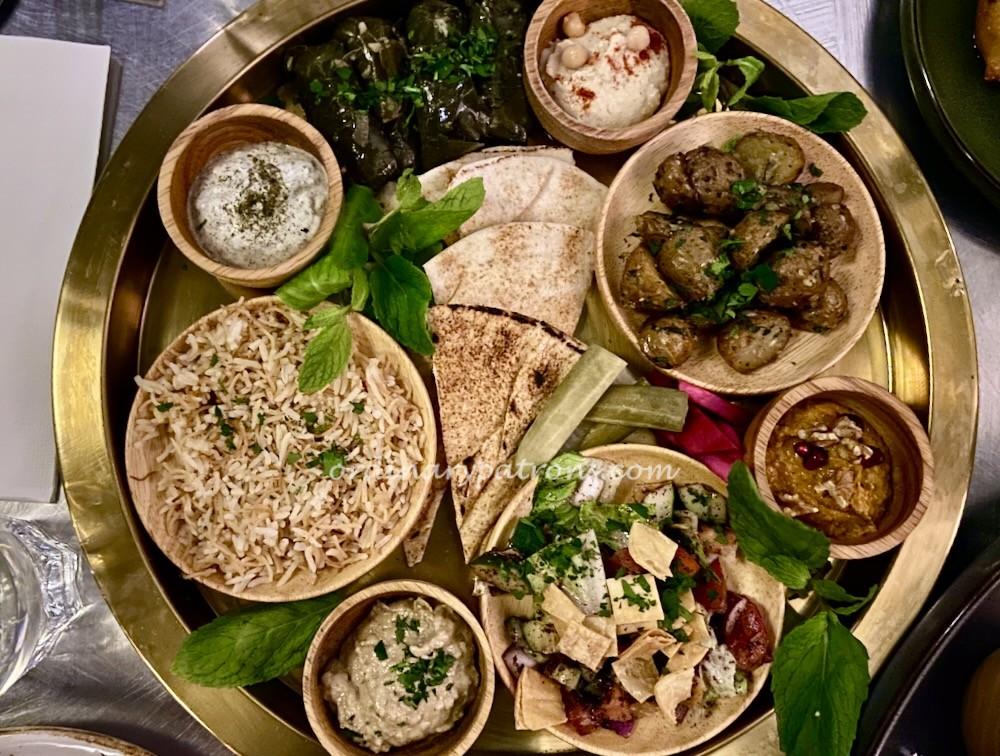 Lebanese Food at Dempsey Project Singapore