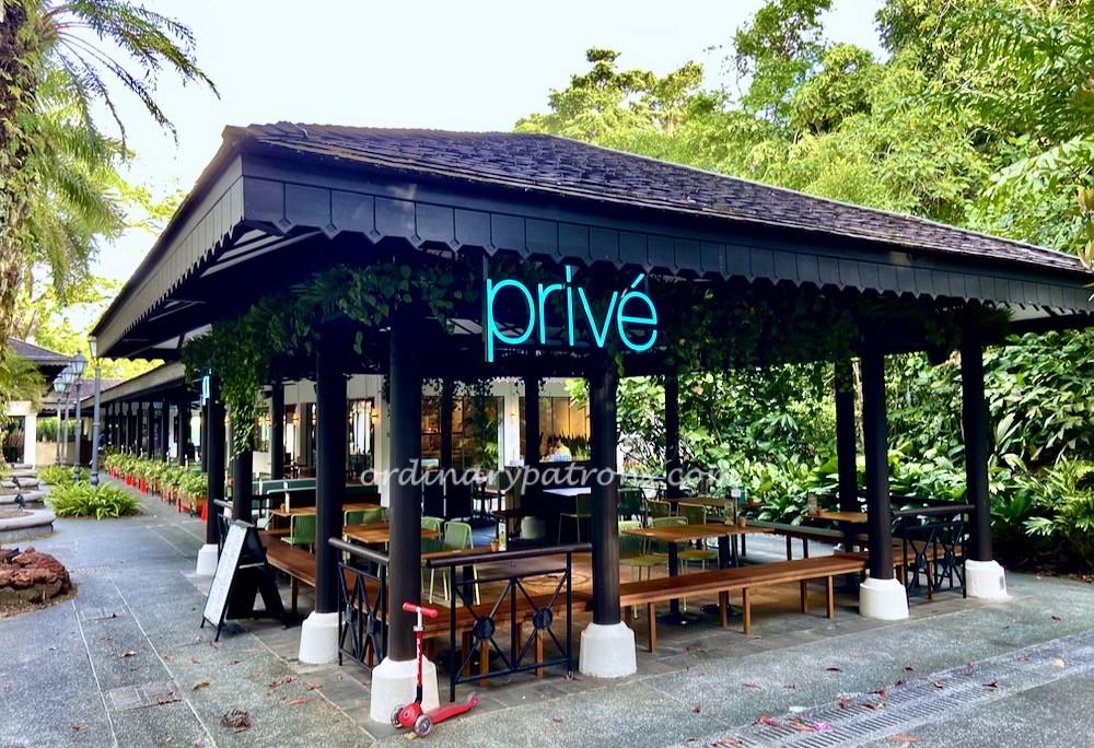 New Prive and Other Botanic Gardens Restaurants 2022
