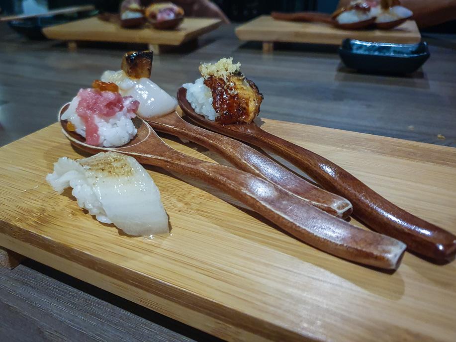Omakase Lunch in Hana Restaurant @ Forum