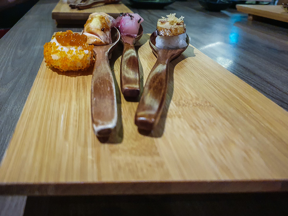 Omakase Lunch in Hana Restaurant @ Forum