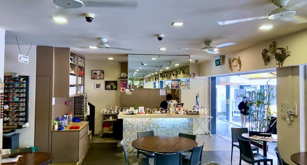 Kelly Jie Seafood Restaurant review