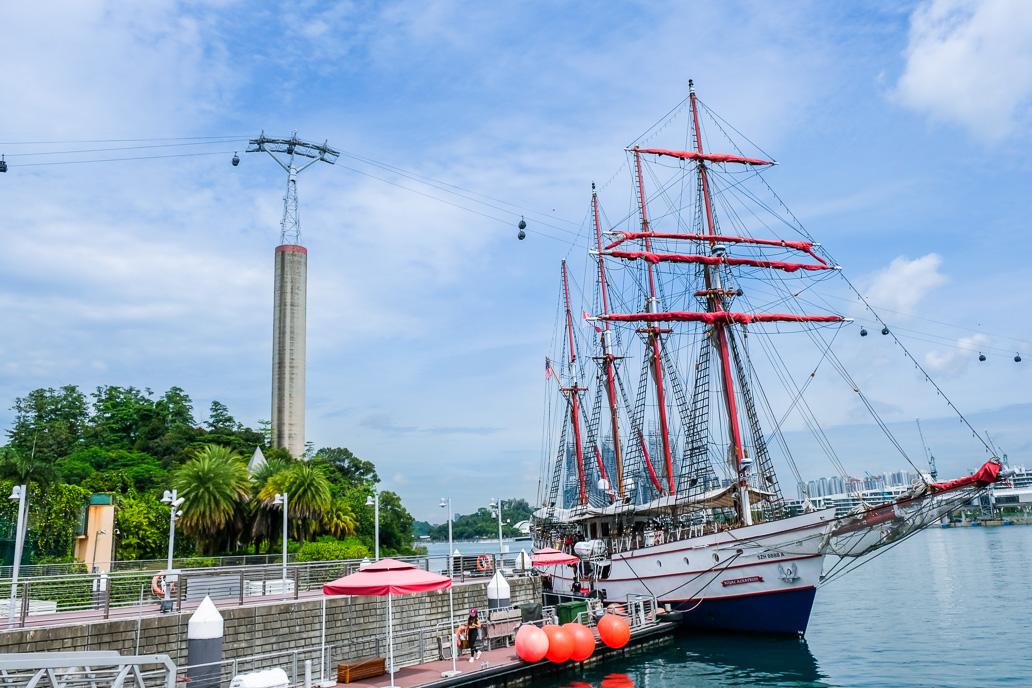 Tall Ship The Royal Albatross