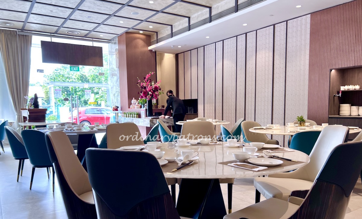 Yi Qian Private Dining is a new Chinese restaurant serving Cantonese and Teochew fare.