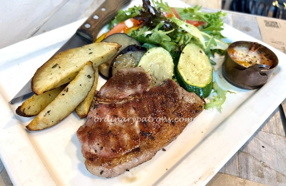 iO Osteria Restaurant Review - Italian food at HillV2 Hillview MRT, Upper Bukit Timah
