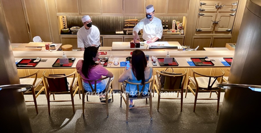 Aoki Restaurant Omakase Lunch Review