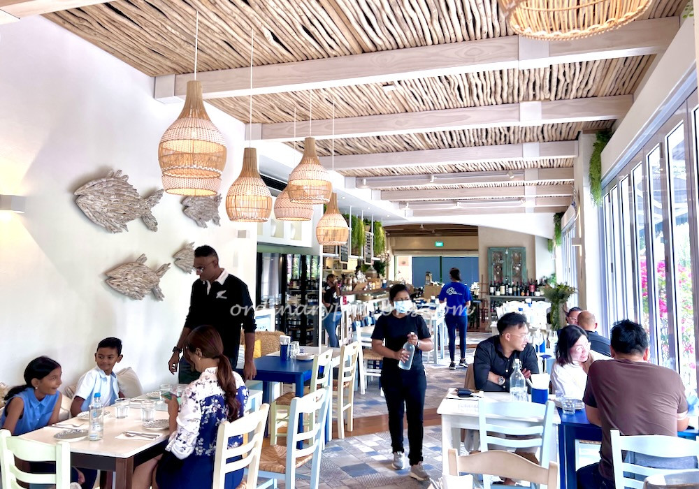 Blu Kouzina Siglap - New Greek Restaurant in East Singapore