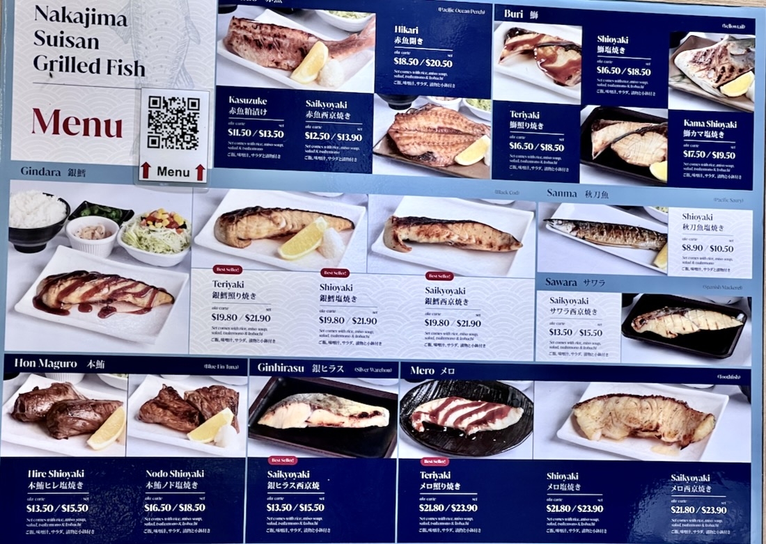 Nakajima Suisan Affordable Fish Restaurant at Takashimaya The Ordinary Patrons