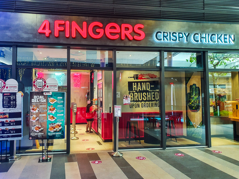 4 Fingers#01-89/90/K1