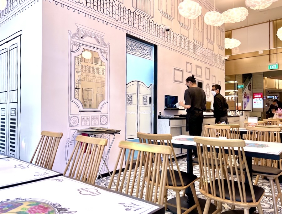 Verandah @ Rael's : New Peranakan Restaurant at 111 Somerset Singapore