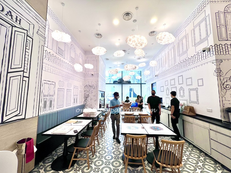 Verandah @ Rael's review: New Peranakan Restaurant at 111 Somerset Singapore