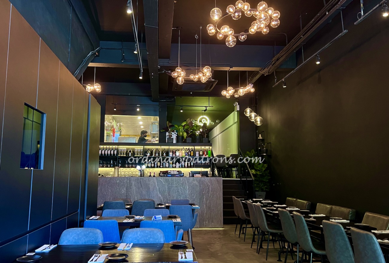 Perle Noire Resto Bar Review ( PN Resto Bar Formerly Black Pearl Steakhouse), Holland Village