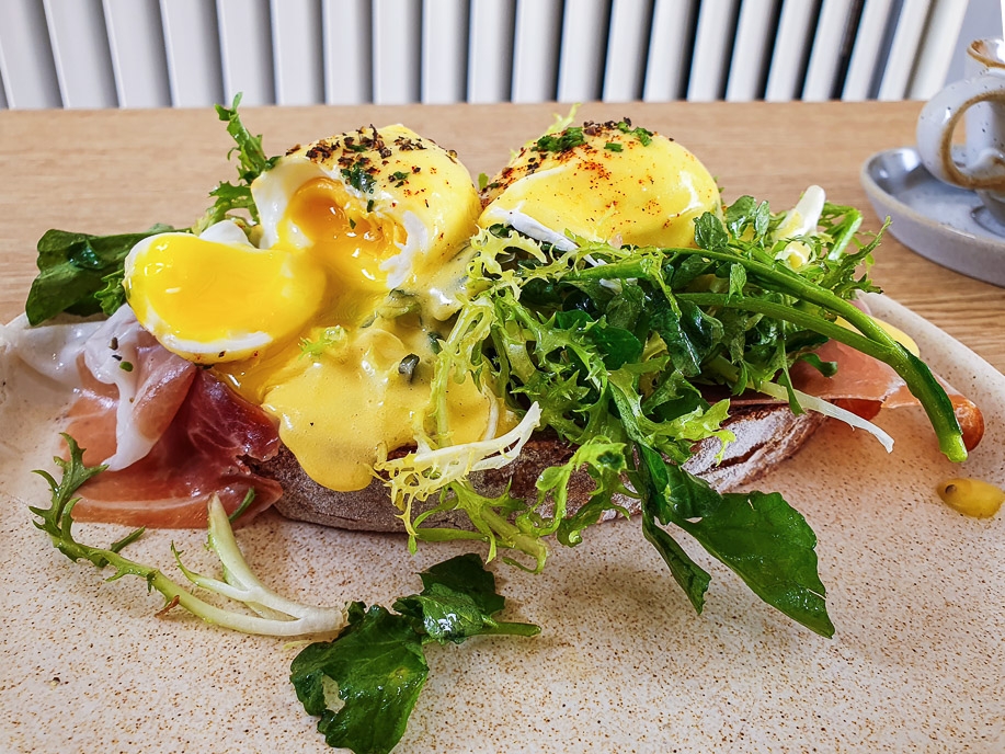 Egg Benedict - East Coast