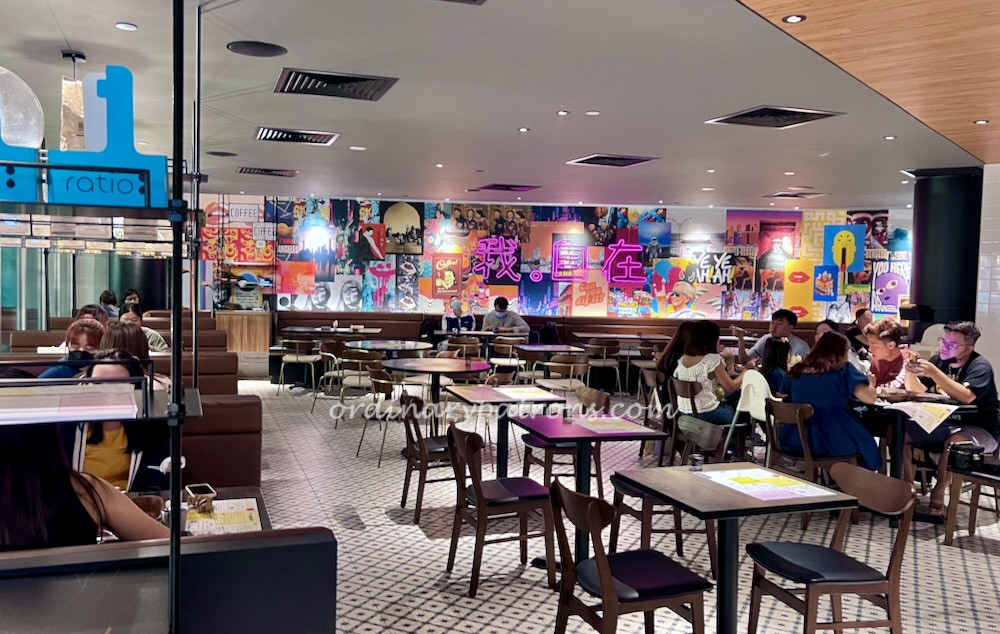 RATIO Ion Orchard Review - New Cafe With Coffee Robots