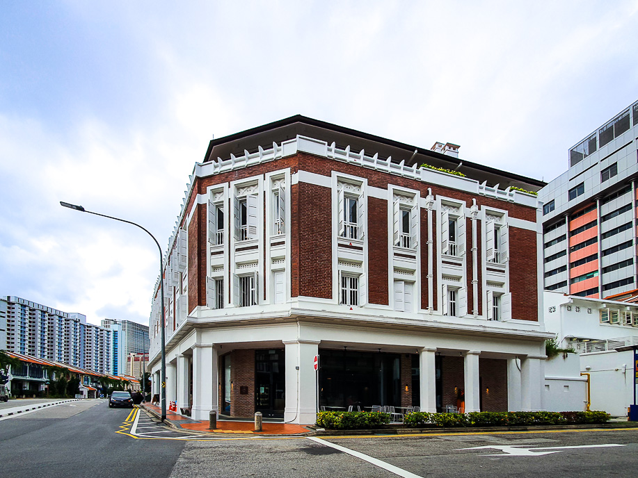 Five Oars Coffee Roasters Heritage (Tanjong Pagar)