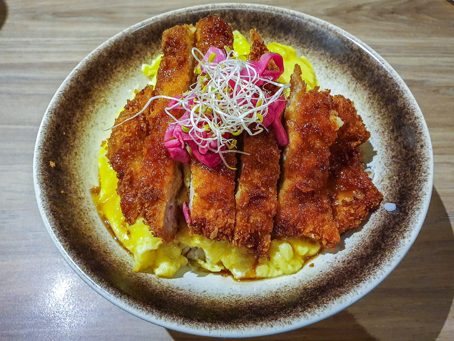 Habitat Coffee Teriyaki Katsu Rice Bowl