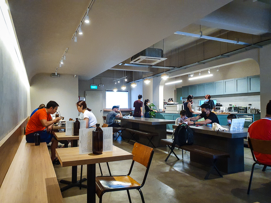 Habitat Cafe at King George's Ave
