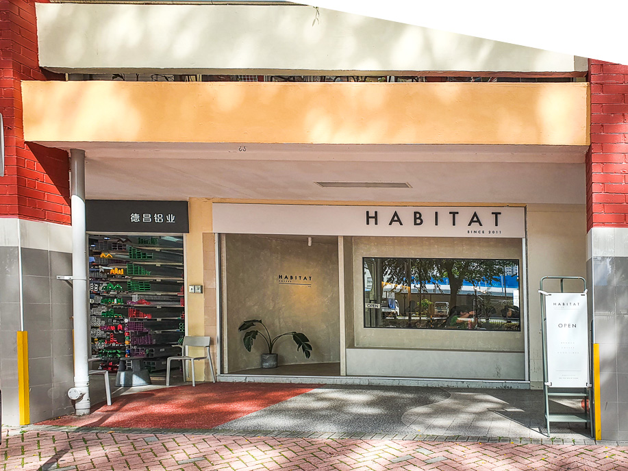 Habitat Coffee at King George's Avenue