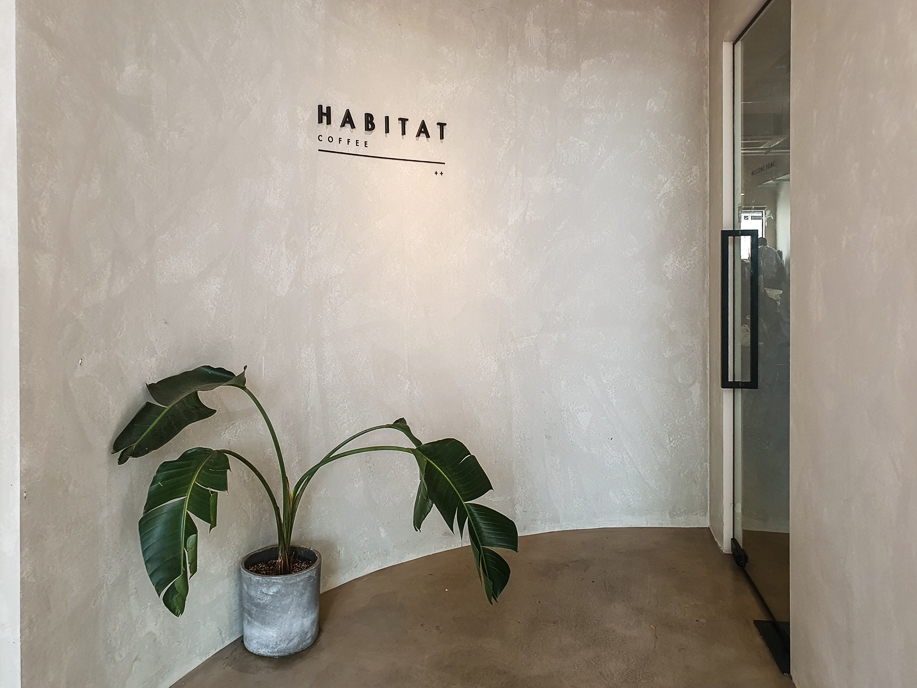 Habitat Coffee Lavender/Jalan Besar