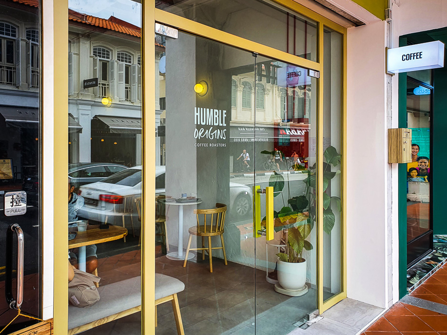 Humble Origins Coffee Roasters 