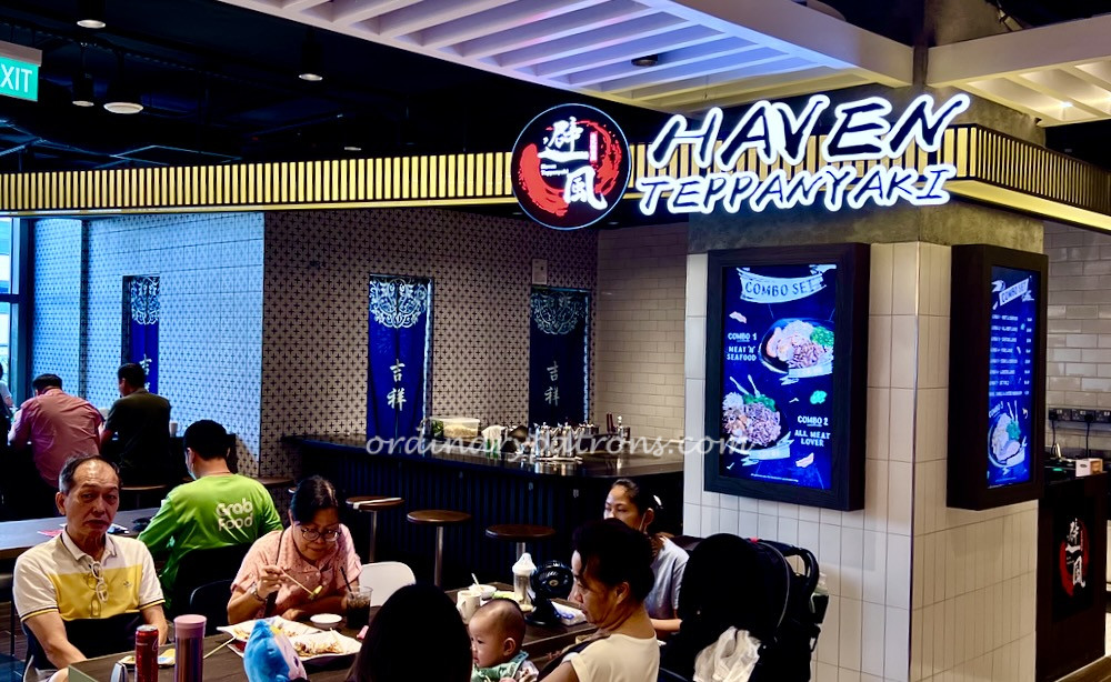 New JEM Kopitiam Food Hall Guide Haven Teppanyaki Menus & Prices