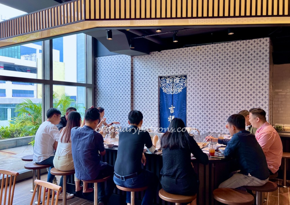 New JEM Kopitiam Food Hall Guide Haven Teppanyaki Menus & Prices