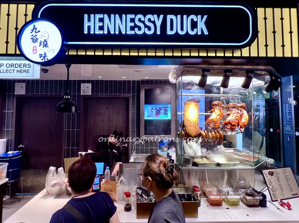 New JEM Kopitiam Food Hall Guide Hennessy Duck Menus & Prices