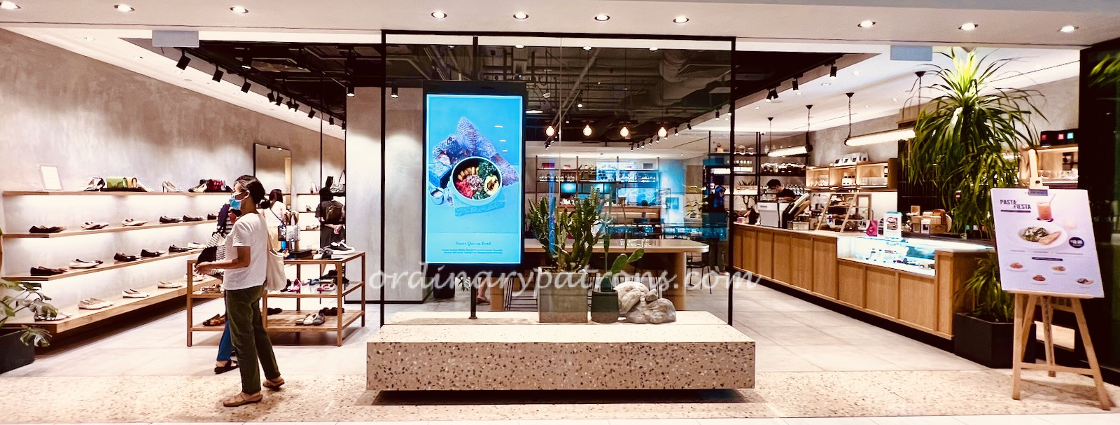PAZZION Cafe Takashimaya review