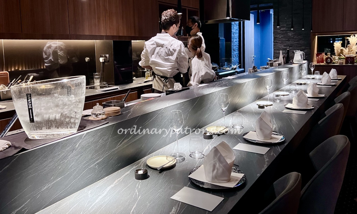 Rêve Restaurant Review: Singapore Michelin Star