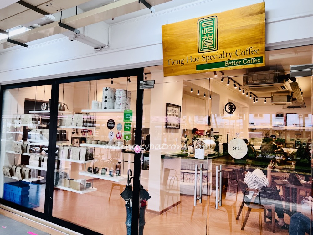 Tiong Hoe Cafe review At Stirling Road, Queenstown