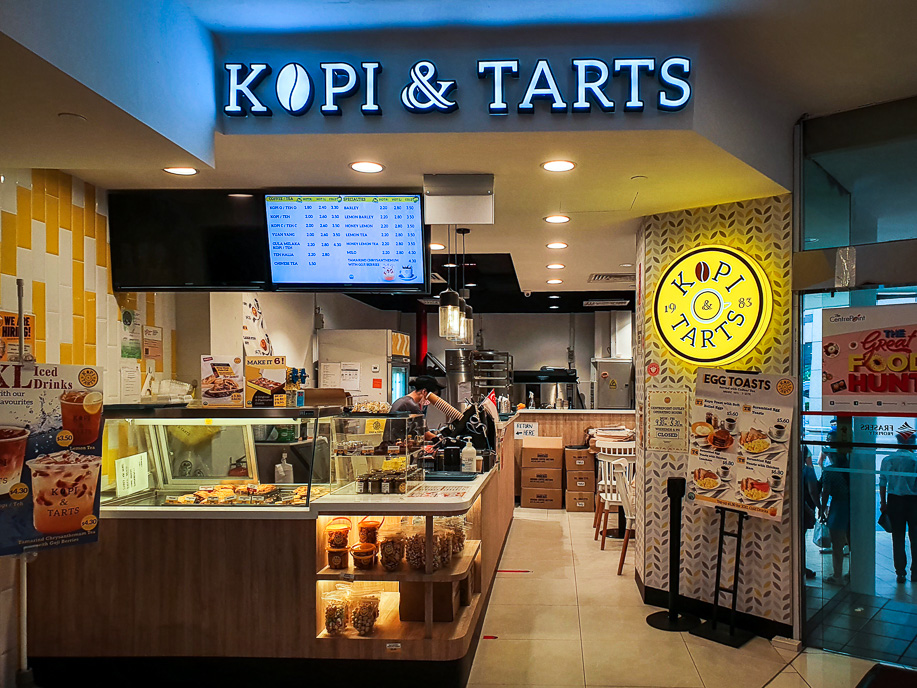 Kopi & Tarts Centrepoint