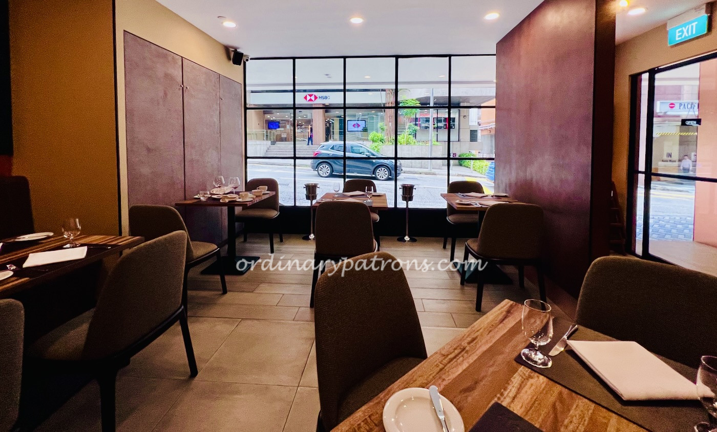 élan Restaurant Review Singapore Les Amis 